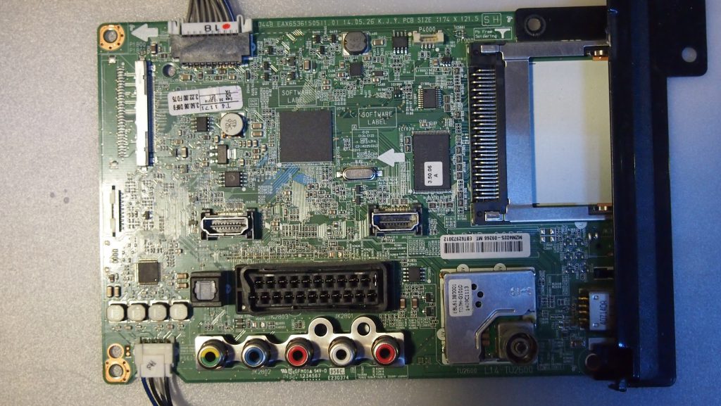 CARTE MÈRE EAX65361505(1.0) TV LG 55LB5610 EBR7756814 EUR 78,00
